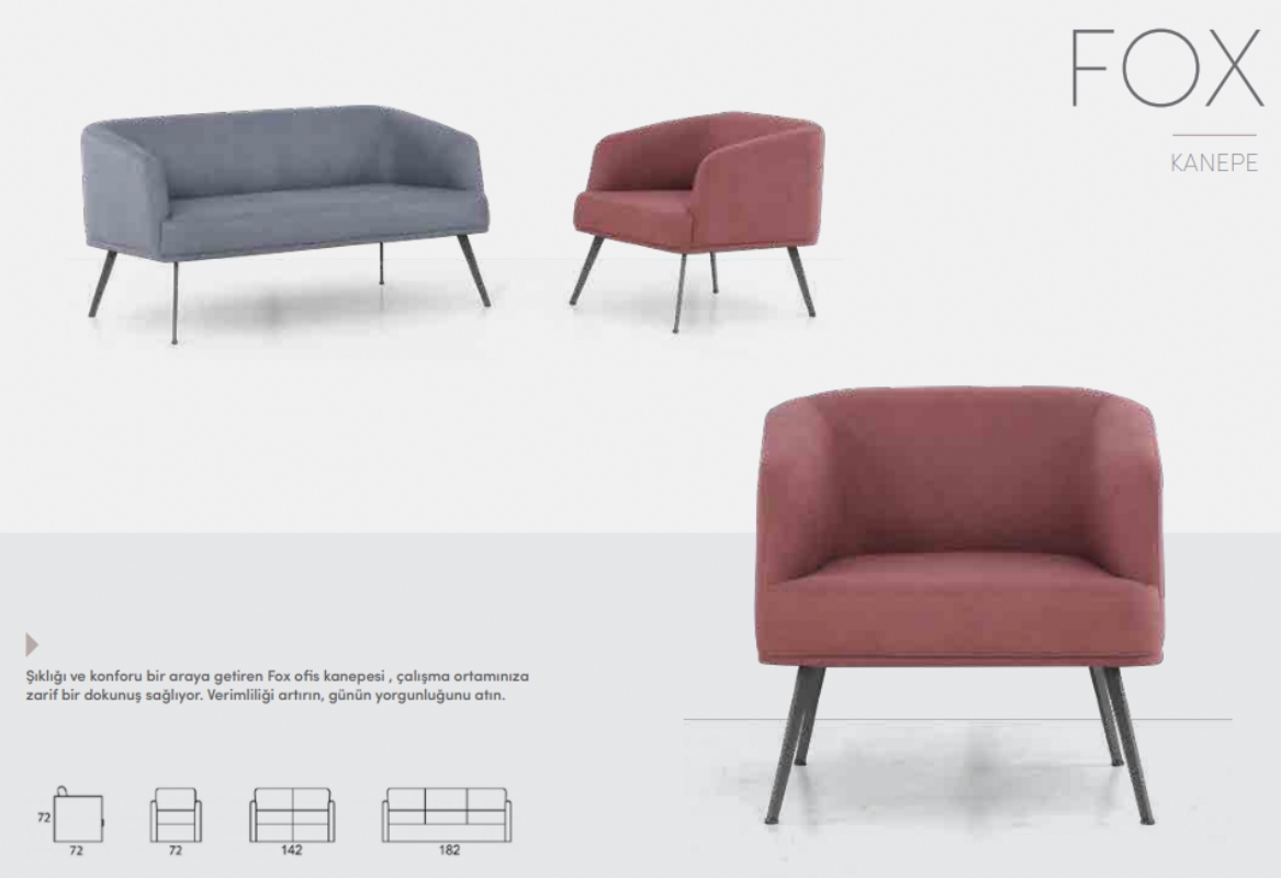 FOX KANEPE TAKIMI FOX KANEPE TAKIMI - Görsel 2