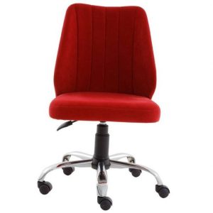 MİNA BERJER KUMAŞ SEKRETER KROM