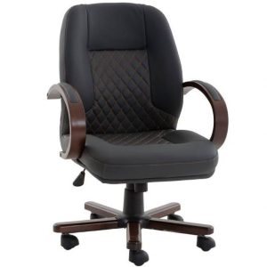 NİDA KAPİTONELİ KISA MÜDÜR AHŞAP