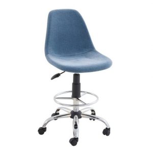 ÖRÜMCEK KASİYER KOLTUĞU KROM