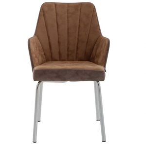 REBEKA BERJER SANDALYE KROM