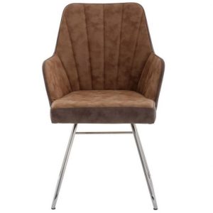 REBEKA BERJER SANDALYE PETEK KROM