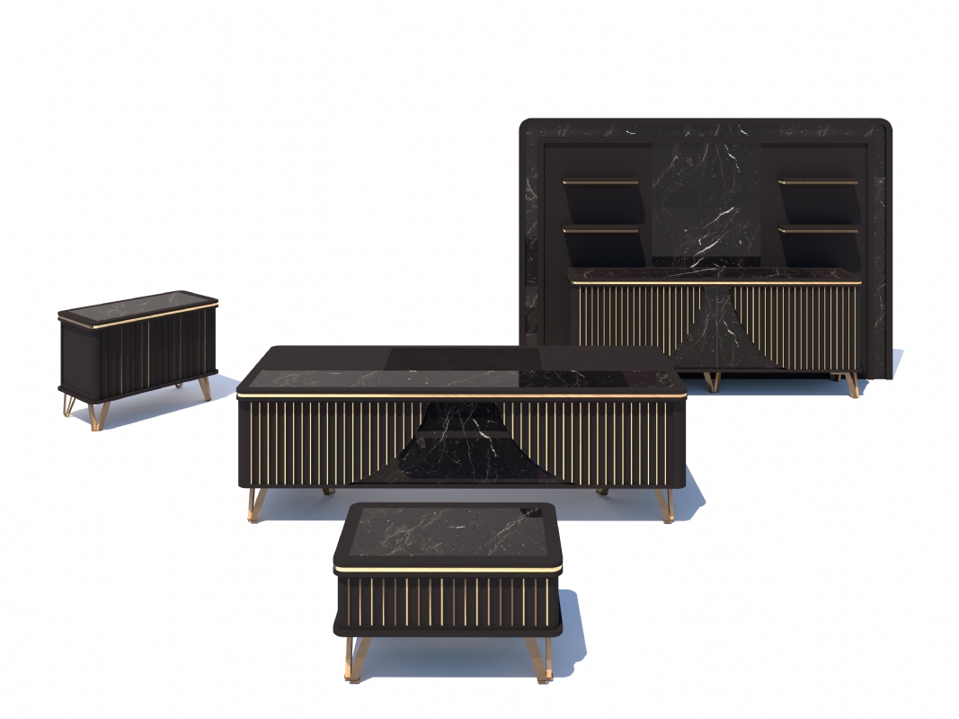 TOYA AHŞAP CİLALI MAKAM TAKIMI TOYA AHŞAP CİLALI MAKAM TAKIMI - Görsel 5