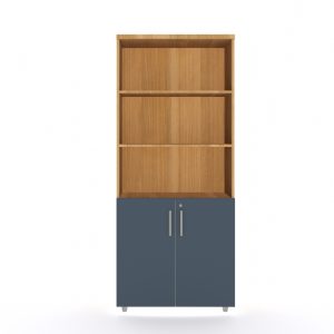 Yarım Kapaklı Dolap (H:190cm)